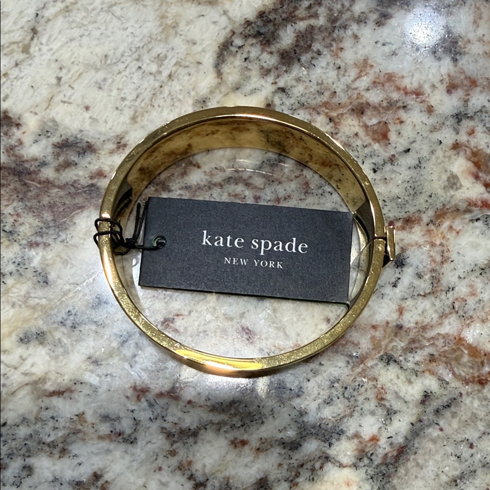 Kate Spade Shiny Gold Bracelet